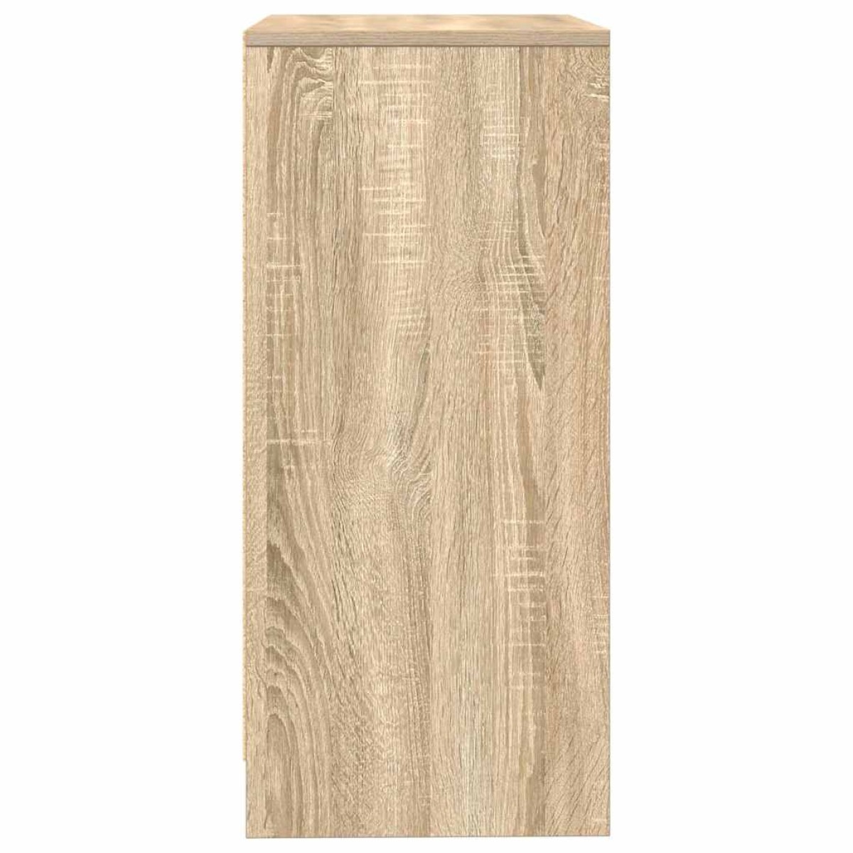 vidaXL Συρταριέρα Sonoma Δρυς 57x34x76 εκ. Επεξεργασμένο Ξύλο
