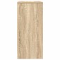 vidaXL Συρταριέρα Sonoma Δρυς 57x34x76 εκ. Επεξεργασμένο Ξύλο