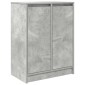 vidaXL Ντουλάπι Γκρι Σκυροδέματος 57x34x76 εκ. Επεξεργασμένο Ξύλο