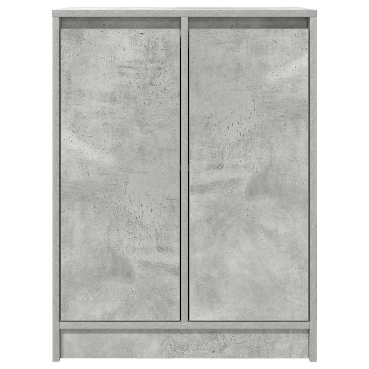vidaXL Ντουλάπι Γκρι Σκυροδέματος 57x34x76 εκ. Επεξεργασμένο Ξύλο