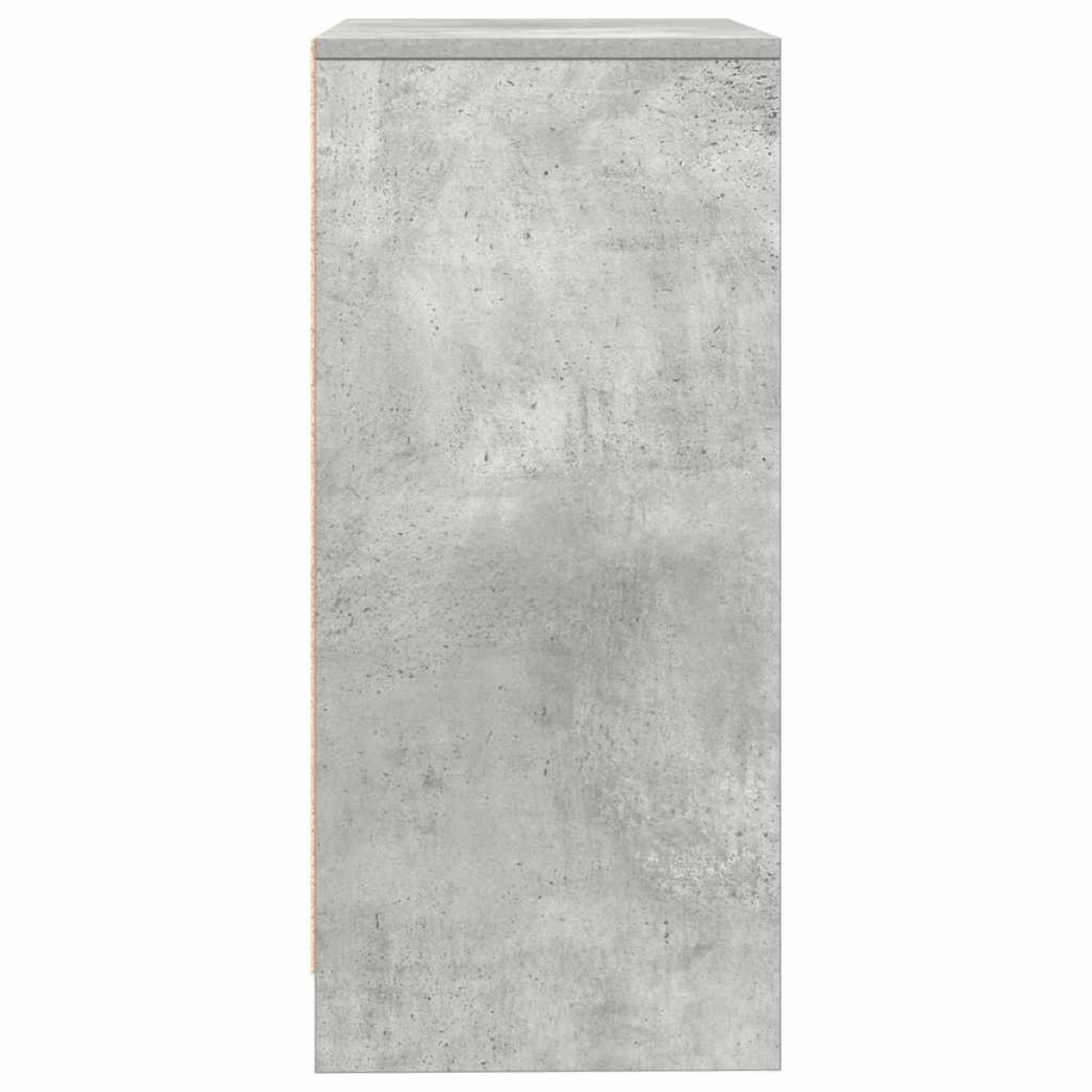 vidaXL Ντουλάπι Γκρι Σκυροδέματος 57x34x76 εκ. Επεξεργασμένο Ξύλο