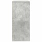 vidaXL Ντουλάπι Γκρι Σκυροδέματος 57x34x76 εκ. Επεξεργασμένο Ξύλο