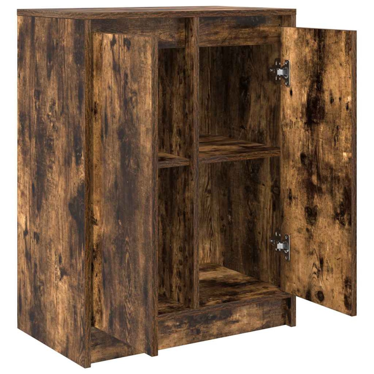 vidaXL Ντουλάπι Καπνιστή Δρυς 57x34x76 εκ. από Επεξεργασμένο Ξύλο