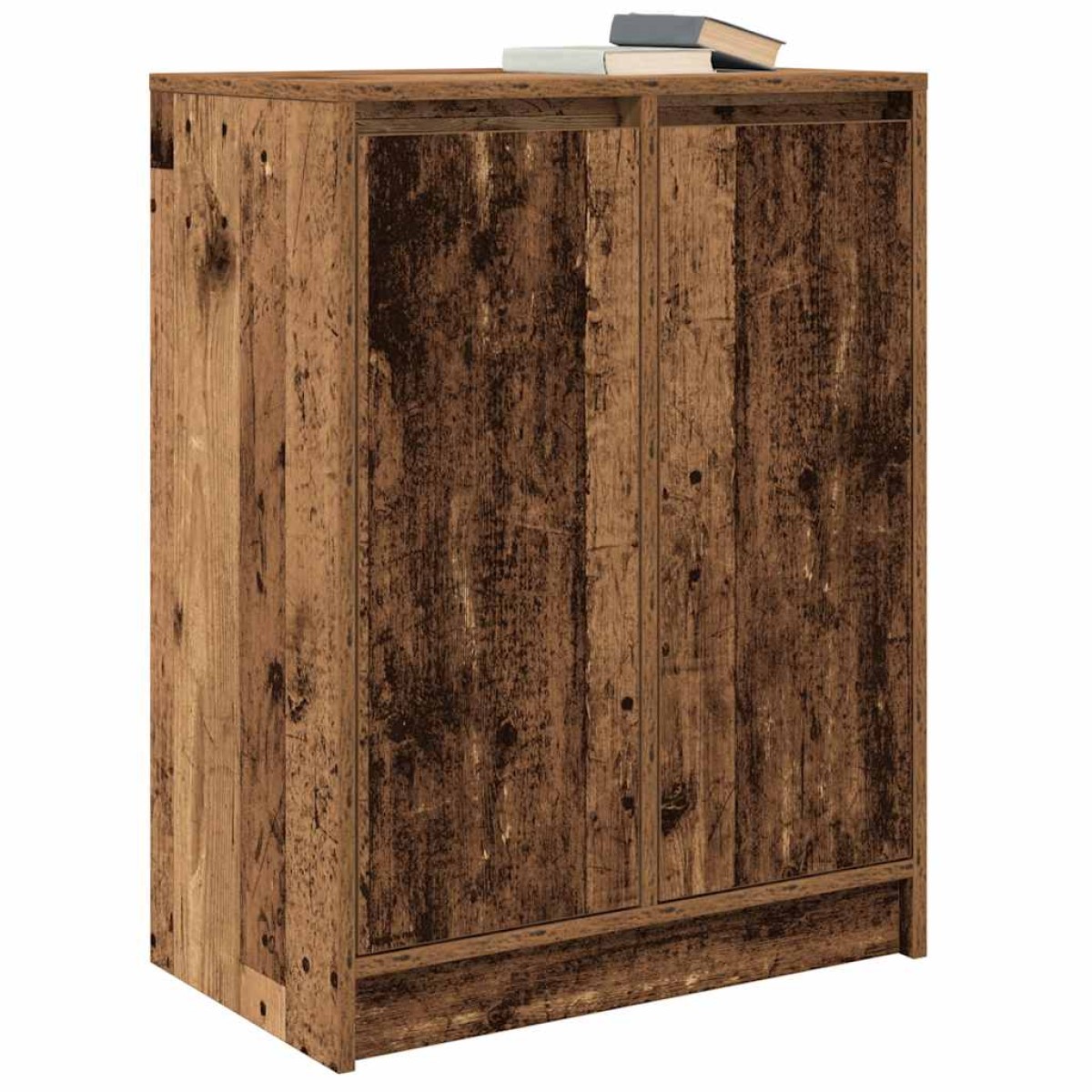 vidaXL Μπουφές Παλιό ξύλο 57x34x76 εκ. από Επεξεργασμένο Ξύλο