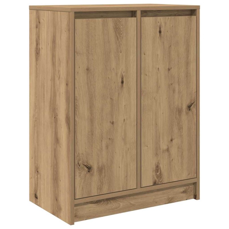 vidaXL Ντουλάπι τεχνίτης Δρυς 57x34x76 εκ. από Επεξεργασμένο Ξύλο