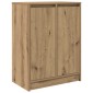 vidaXL Ντουλάπι τεχνίτης Δρυς 57x34x76 εκ. από Επεξεργασμένο Ξύλο