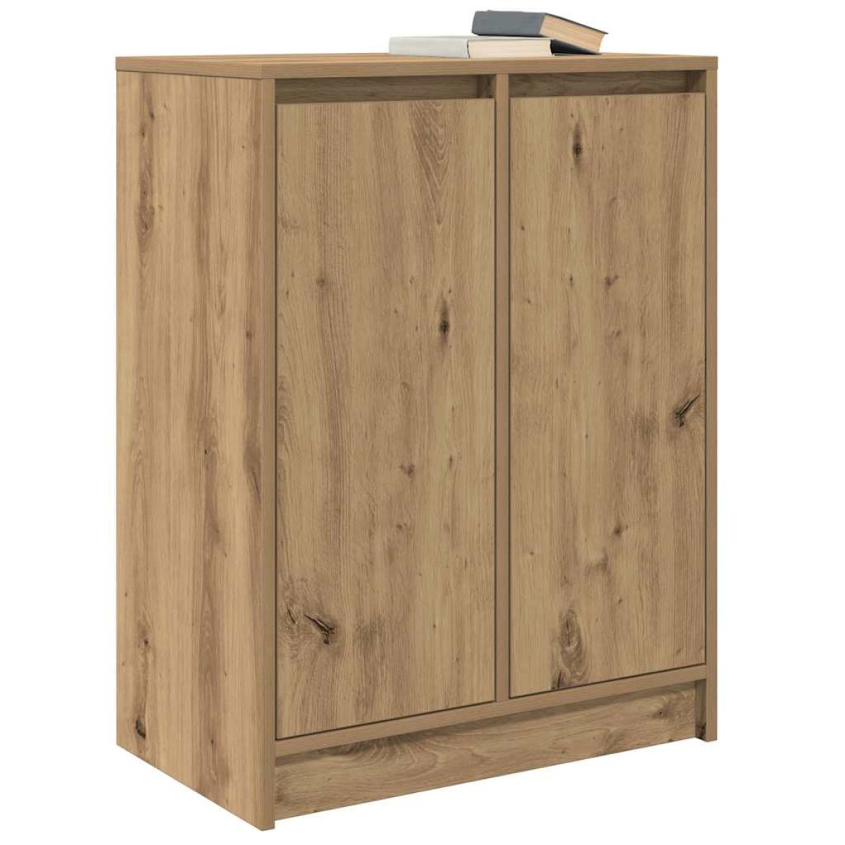 vidaXL Ντουλάπι τεχνίτης Δρυς 57x34x76 εκ. από Επεξεργασμένο Ξύλο