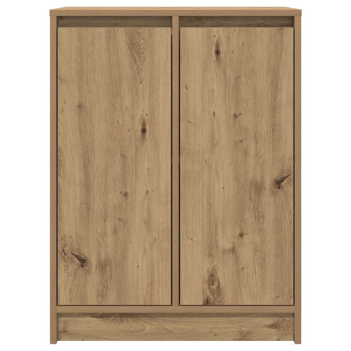 vidaXL Ντουλάπι τεχνίτης Δρυς 57x34x76 εκ. από Επεξεργασμένο Ξύλο