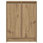 vidaXL Ντουλάπι τεχνίτης Δρυς 57x34x76 εκ. από Επεξεργασμένο Ξύλο