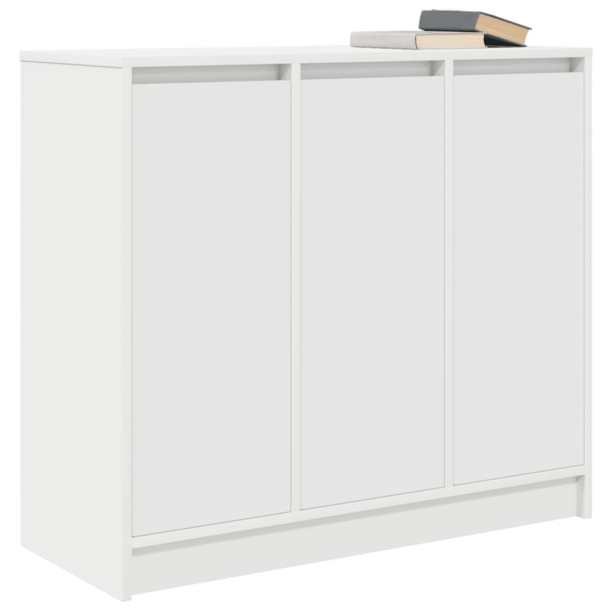 vidaXL Μπουφές Λευκός 85x34x76 εκ. από Επεξεργασμένο Ξύλο