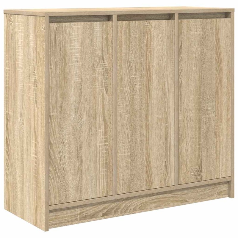 vidaXL Ντουλάπι Sonoma δρυς 85x34x76 εκ. Επεξεργασμένο Ξύλο