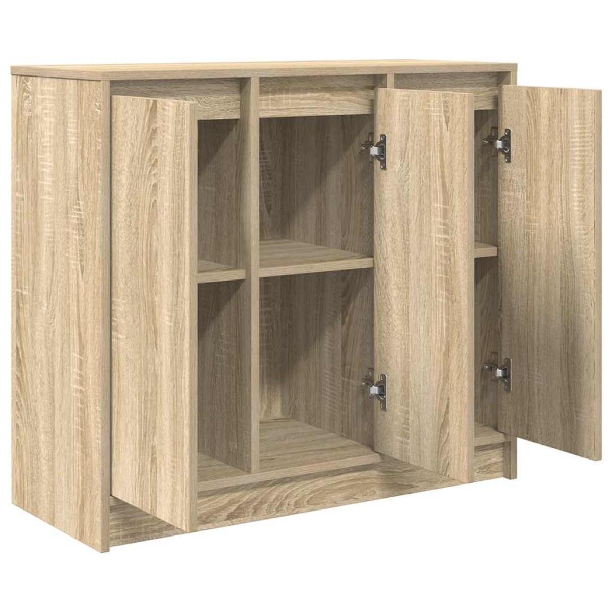 vidaXL Ντουλάπι Sonoma δρυς 85x34x76 εκ. Επεξεργασμένο Ξύλο