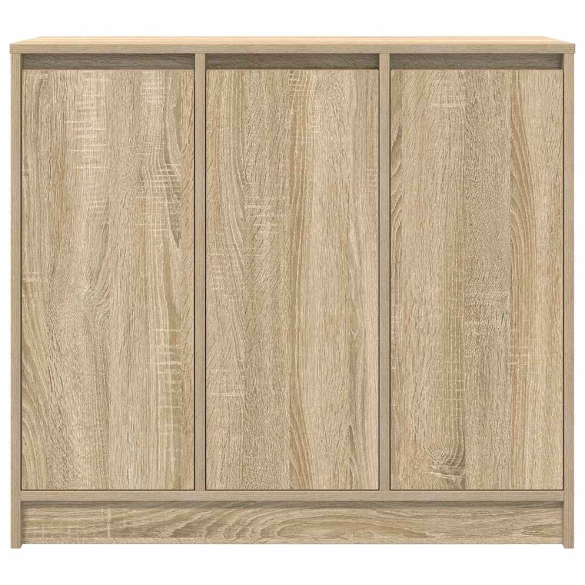 vidaXL Ντουλάπι Sonoma δρυς 85x34x76 εκ. Επεξεργασμένο Ξύλο