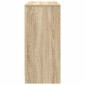 vidaXL Ντουλάπι Sonoma δρυς 85x34x76 εκ. Επεξεργασμένο Ξύλο