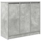 vidaXL Ντουλάπι Γκρι Σκυροδέματος 85x34x76 εκ. Επεξεργασμένο Ξύλο
