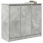 vidaXL Ντουλάπι Γκρι Σκυροδέματος 85x34x76 εκ. Επεξεργασμένο Ξύλο
