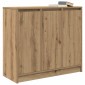 vidaXL Ντουλάπι τεχνίτης Δρυς 85x34x76 εκ. από Επεξεργασμένο Ξύλο