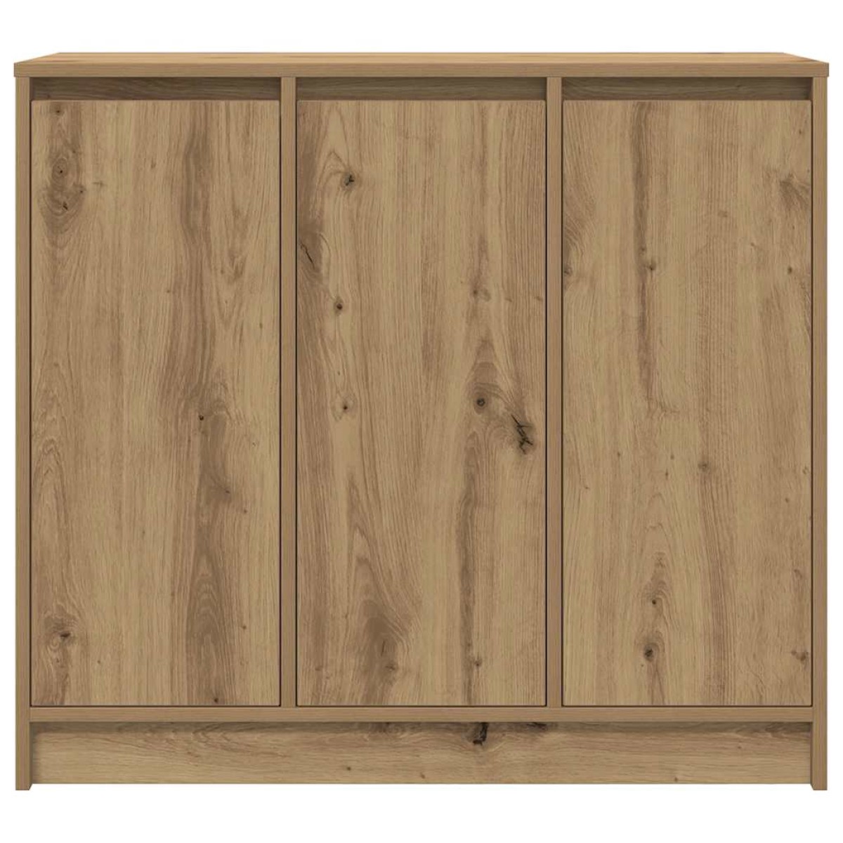 vidaXL Ντουλάπι τεχνίτης Δρυς 85x34x76 εκ. από Επεξεργασμένο Ξύλο