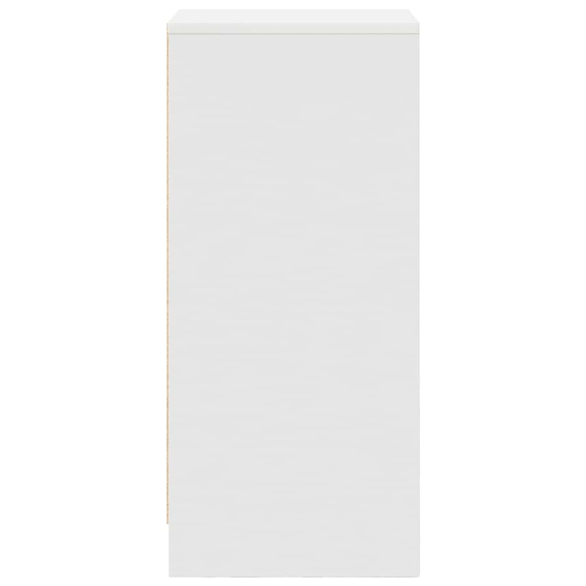 vidaXL Ντουλάπι Λευκή 29,5x34x76 εκ. από Επεξεργασμένο Ξύλο