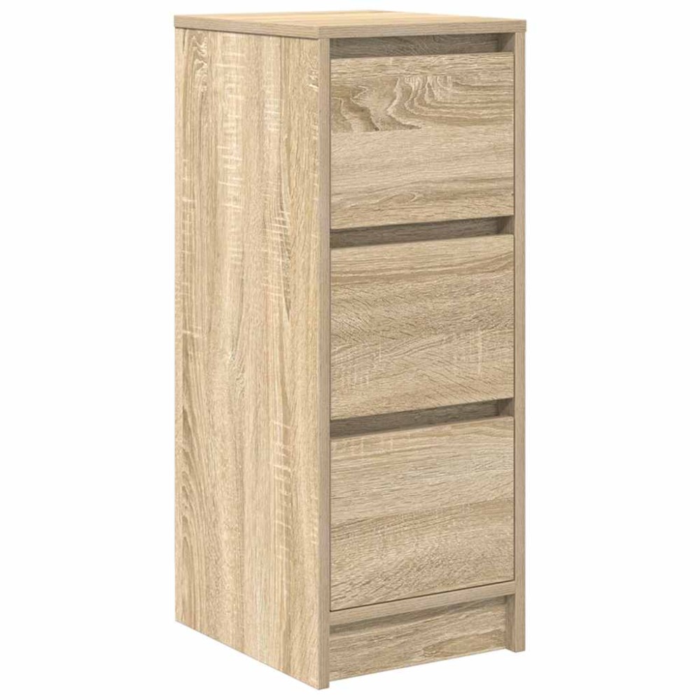 vidaXL Ντουλάπι Sonoma Δρυς 29,5x34x76 εκ. από Επεξεργασμένο Ξύλο