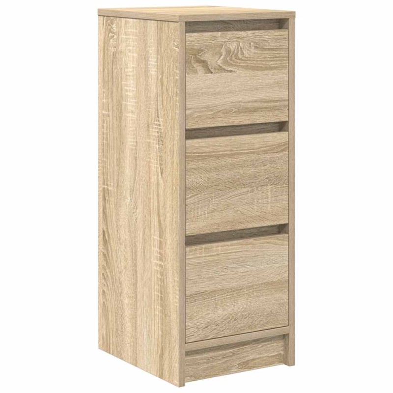 vidaXL Ντουλάπι Sonoma Δρυς 29,5x34x76 εκ. από Επεξεργασμένο Ξύλο