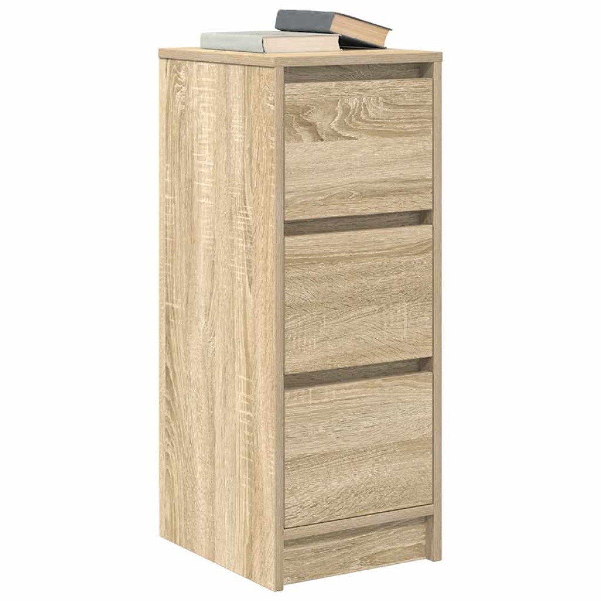 vidaXL Ντουλάπι Sonoma Δρυς 29,5x34x76 εκ. από Επεξεργασμένο Ξύλο