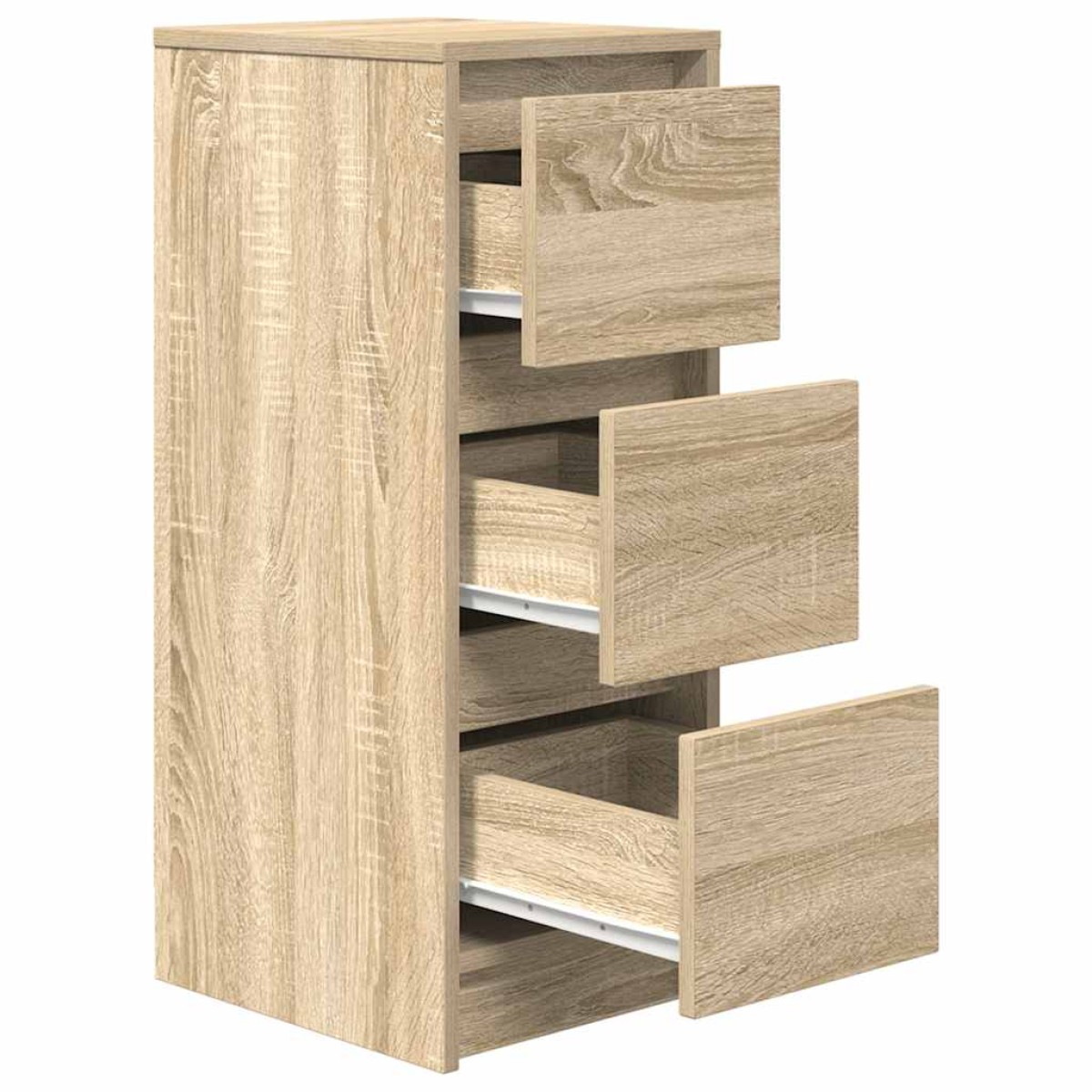 vidaXL Ντουλάπι Sonoma Δρυς 29,5x34x76 εκ. από Επεξεργασμένο Ξύλο