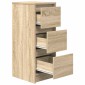 vidaXL Ντουλάπι Sonoma Δρυς 29,5x34x76 εκ. από Επεξεργασμένο Ξύλο