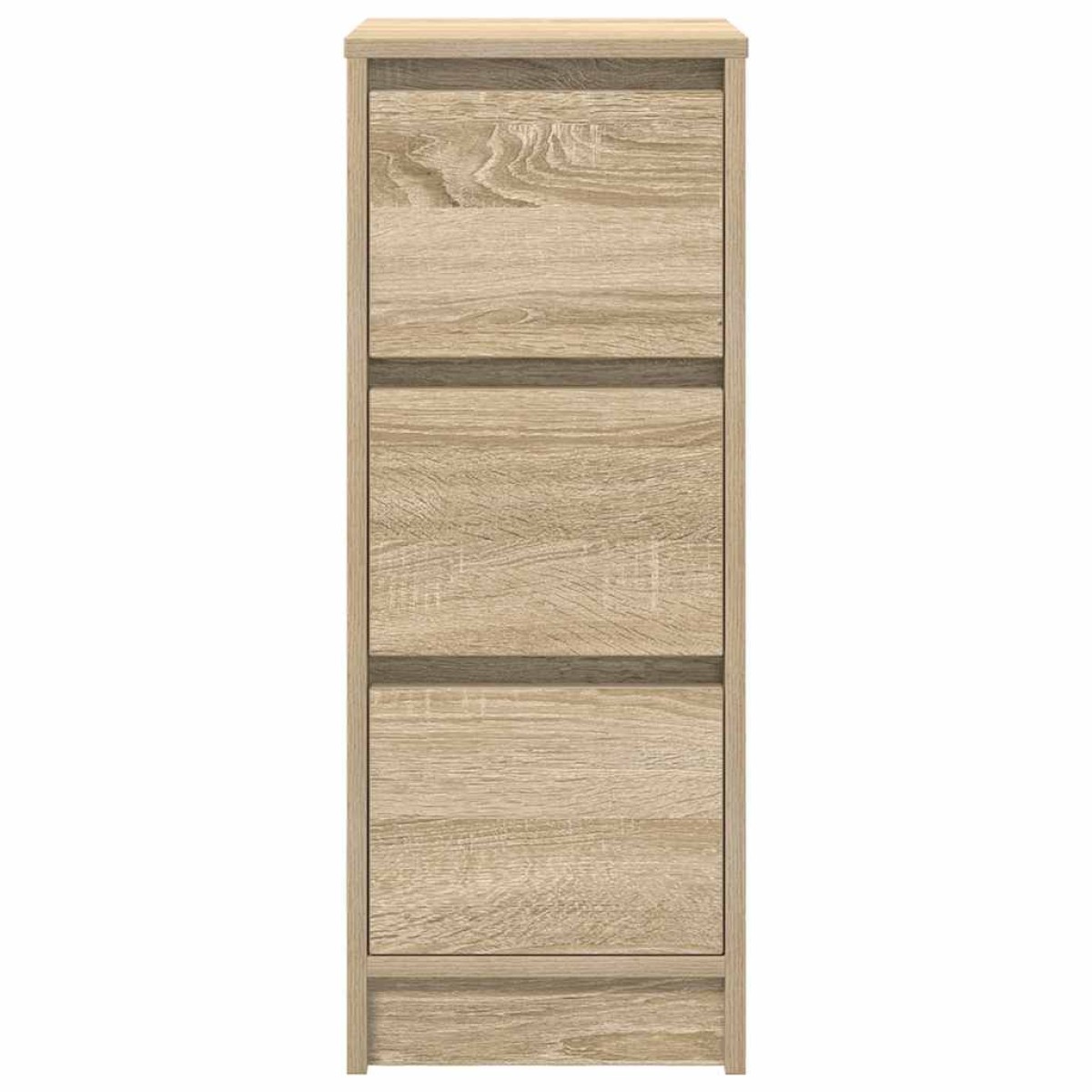 vidaXL Ντουλάπι Sonoma Δρυς 29,5x34x76 εκ. από Επεξεργασμένο Ξύλο