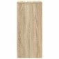 vidaXL Ντουλάπι Sonoma Δρυς 29,5x34x76 εκ. από Επεξεργασμένο Ξύλο