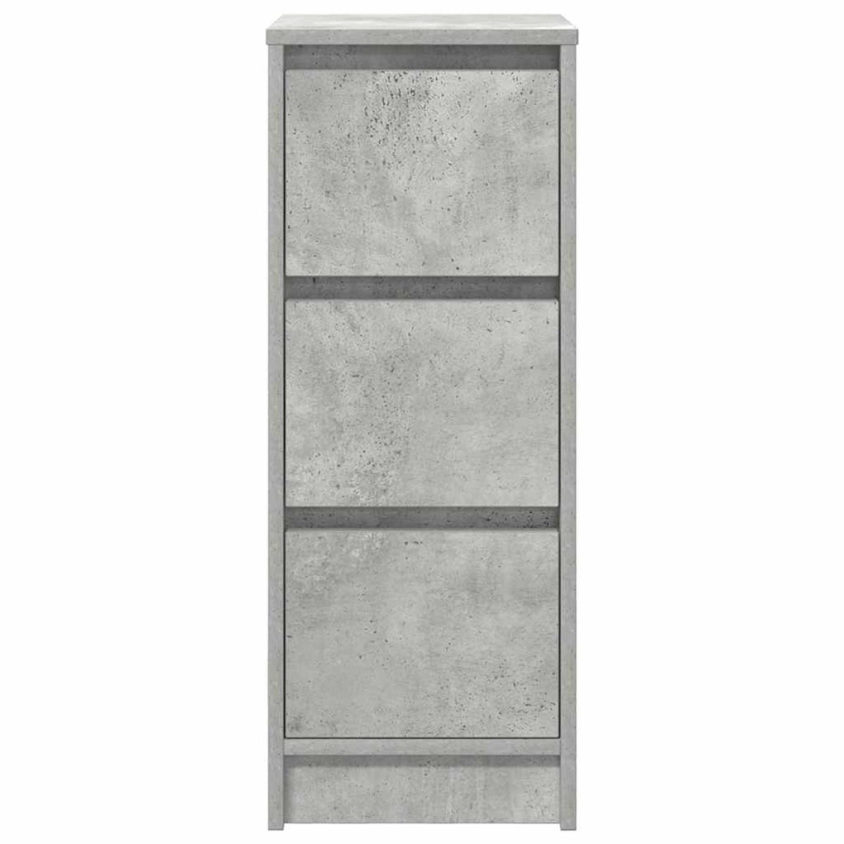 vidaXL Ντουλάπι Γκρι Σκυροδέματος 29,5x34x76 εκ. Επεξεργασμένο Ξύλο