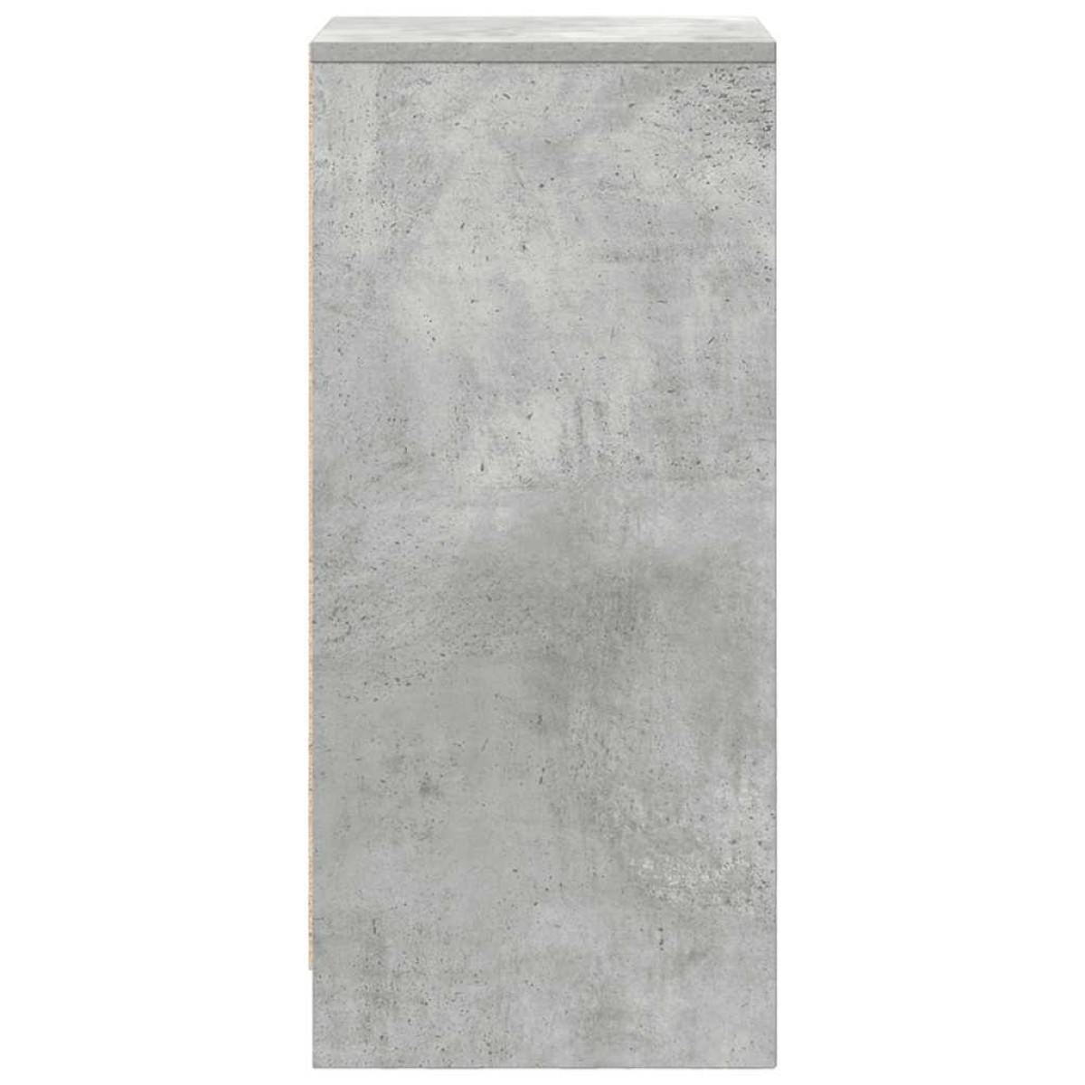 vidaXL Ντουλάπι Γκρι Σκυροδέματος 29,5x34x76 εκ. Επεξεργασμένο Ξύλο
