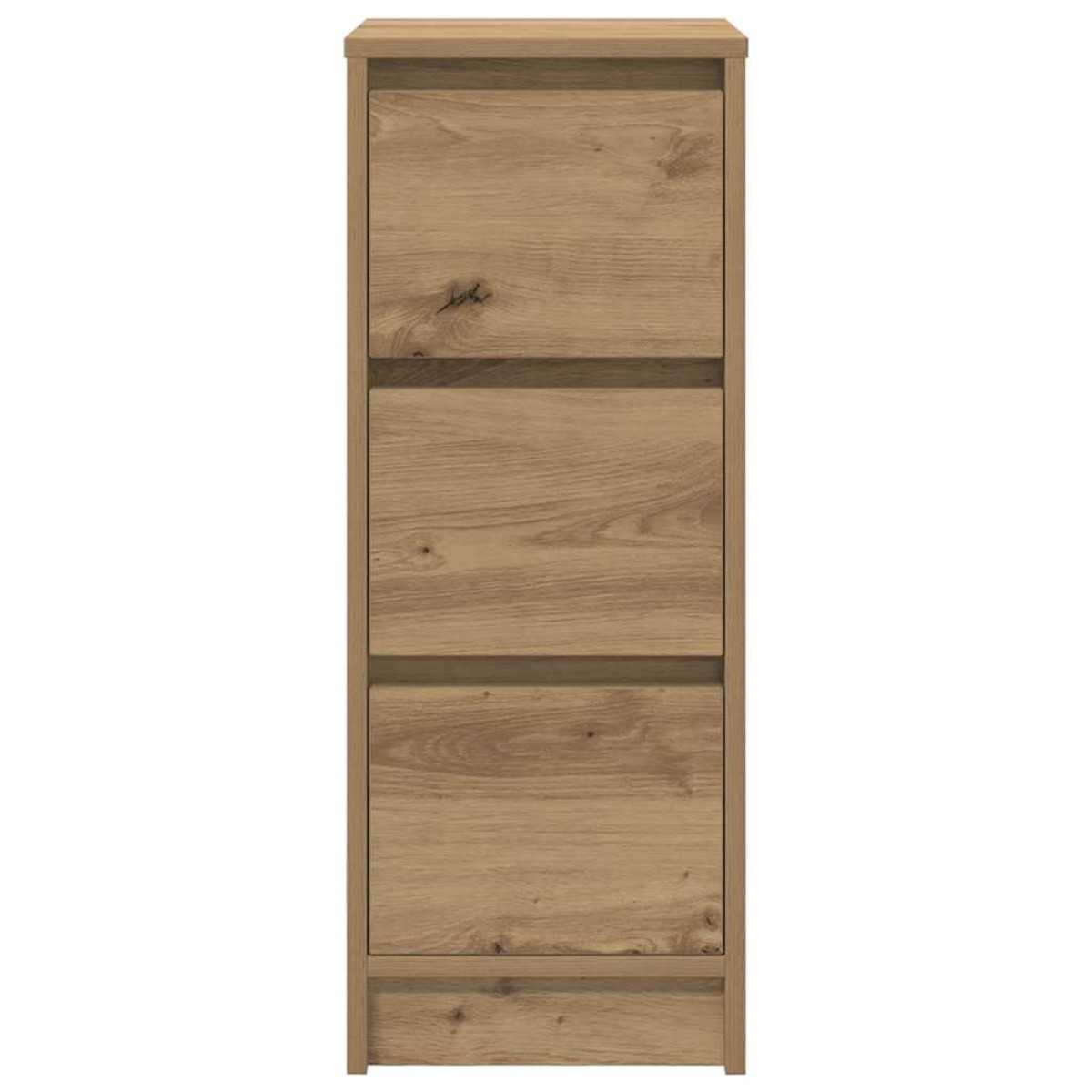 vidaXL Ντουλάπι τεχνίτης Δρυς 29,5x34x76 εκ. Επεξεργασμένο Ξύλο