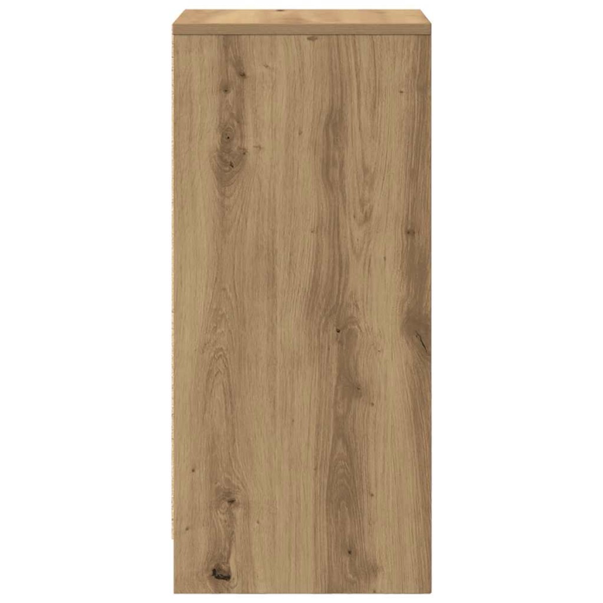 vidaXL Ντουλάπι τεχνίτης Δρυς 29,5x34x76 εκ. Επεξεργασμένο Ξύλο