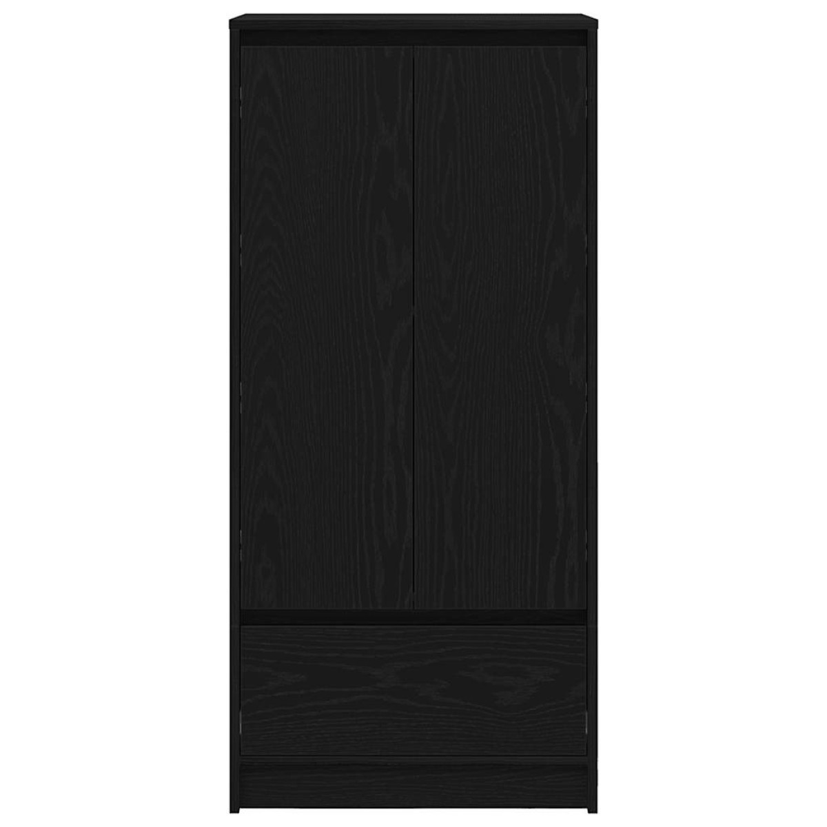 vidaXL Ντουλάπι με συρτάρι 55,5x34x119,5 εκ. Ξύλινο μηχανουργικό ξύλο