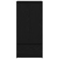 vidaXL Ντουλάπι με συρτάρι 55,5x34x119,5 εκ. Ξύλινο μηχανουργικό ξύλο
