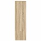 vidaXL Ντουλάπι με συρτάρι 55,5x34x119,5 εκ. Ξύλινο μηχανουργικό ξύλο