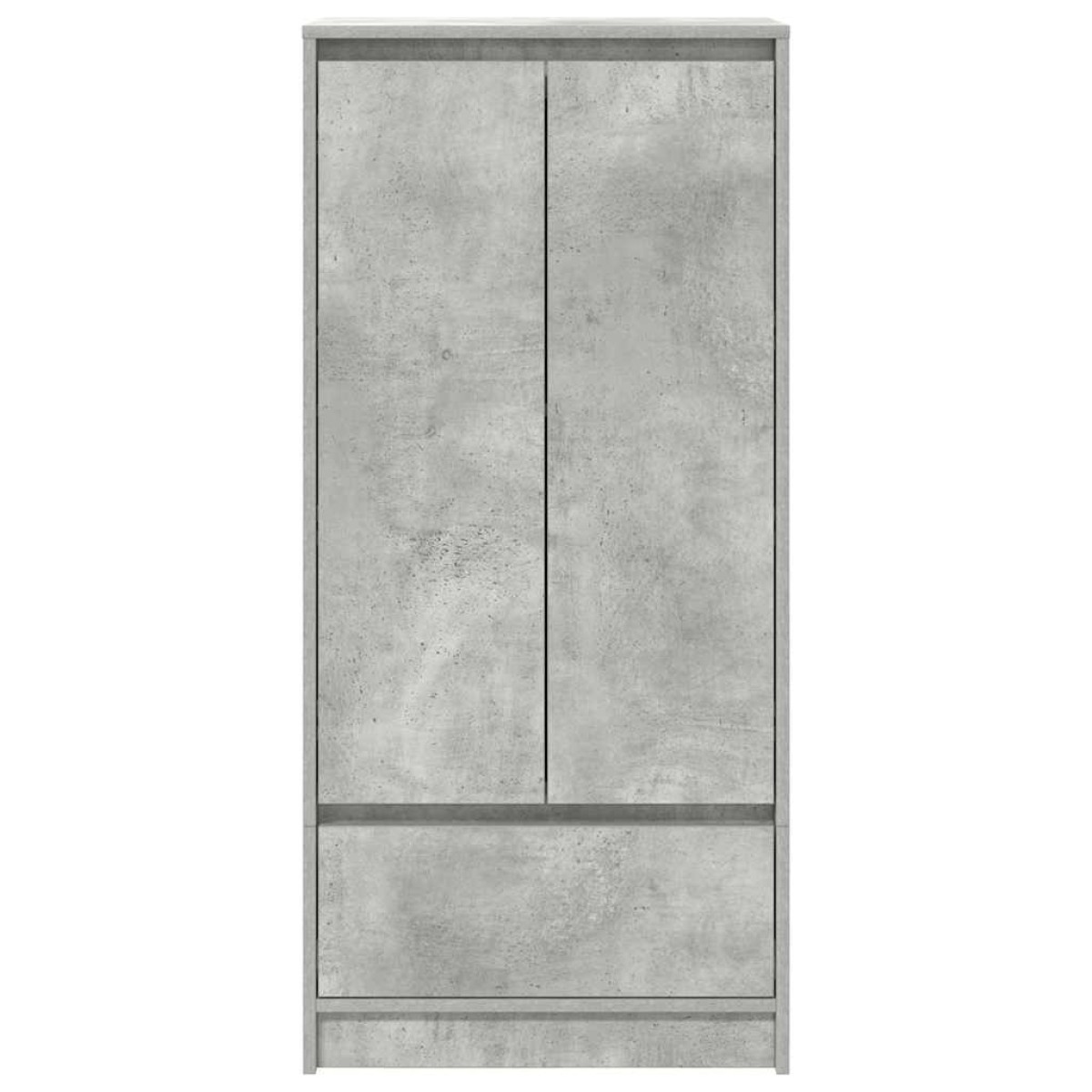 vidaXL Ντουλάπι με συρτάρι 55,5x34x119,5 εκ. Ξύλινο μηχανουργικό ξύλο