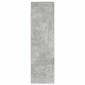 vidaXL Ντουλάπι με συρτάρι 55,5x34x119,5 εκ. Ξύλινο μηχανουργικό ξύλο