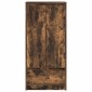vidaXL Ντουλάπι με συρτάρι 55,5x34x119,5 εκ. Ξύλινο μηχανουργικό ξύλο