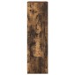 vidaXL Ντουλάπι με συρτάρι 55,5x34x119,5 εκ. Ξύλινο μηχανουργικό ξύλο