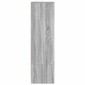 vidaXL Ντουλάπι με συρτάρι 55,5x34x119,5 εκ. Ξύλινο μηχανουργικό ξύλο