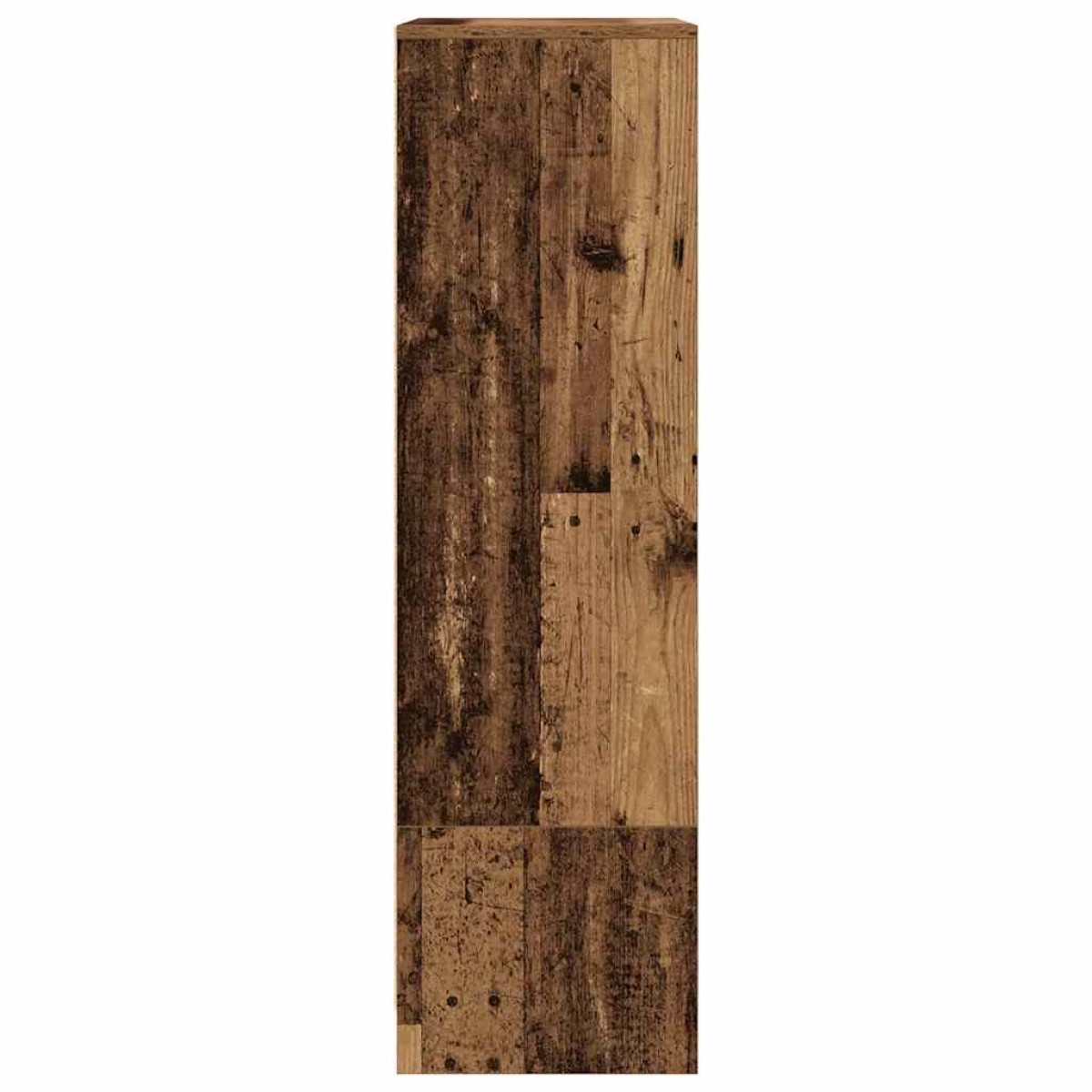 vidaXL Ντουλάπι με συρτάρι 55,5x34x119,5 εκ. Ξύλινο μηχανουργικό ξύλο