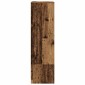vidaXL Ντουλάπι με συρτάρι 55,5x34x119,5 εκ. Ξύλινο μηχανουργικό ξύλο
