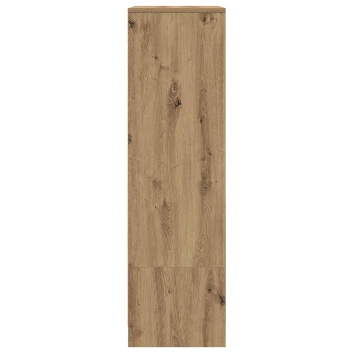 vidaXL Ντουλάπι με συρτάρι 55,5x34x119,5 εκ. Ξύλινο μηχανουργικό ξύλο