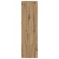 vidaXL Ντουλάπι με συρτάρι 55,5x34x119,5 εκ. Ξύλινο μηχανουργικό ξύλο