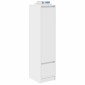 vidaXL Ντουλάπι Λευκό 29,5x34x119,5 εκ. Επεξεργασμένο Ξύλο δρυός