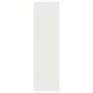 vidaXL Ντουλάπι Λευκό 29,5x34x119,5 εκ. Επεξεργασμένο Ξύλο δρυός