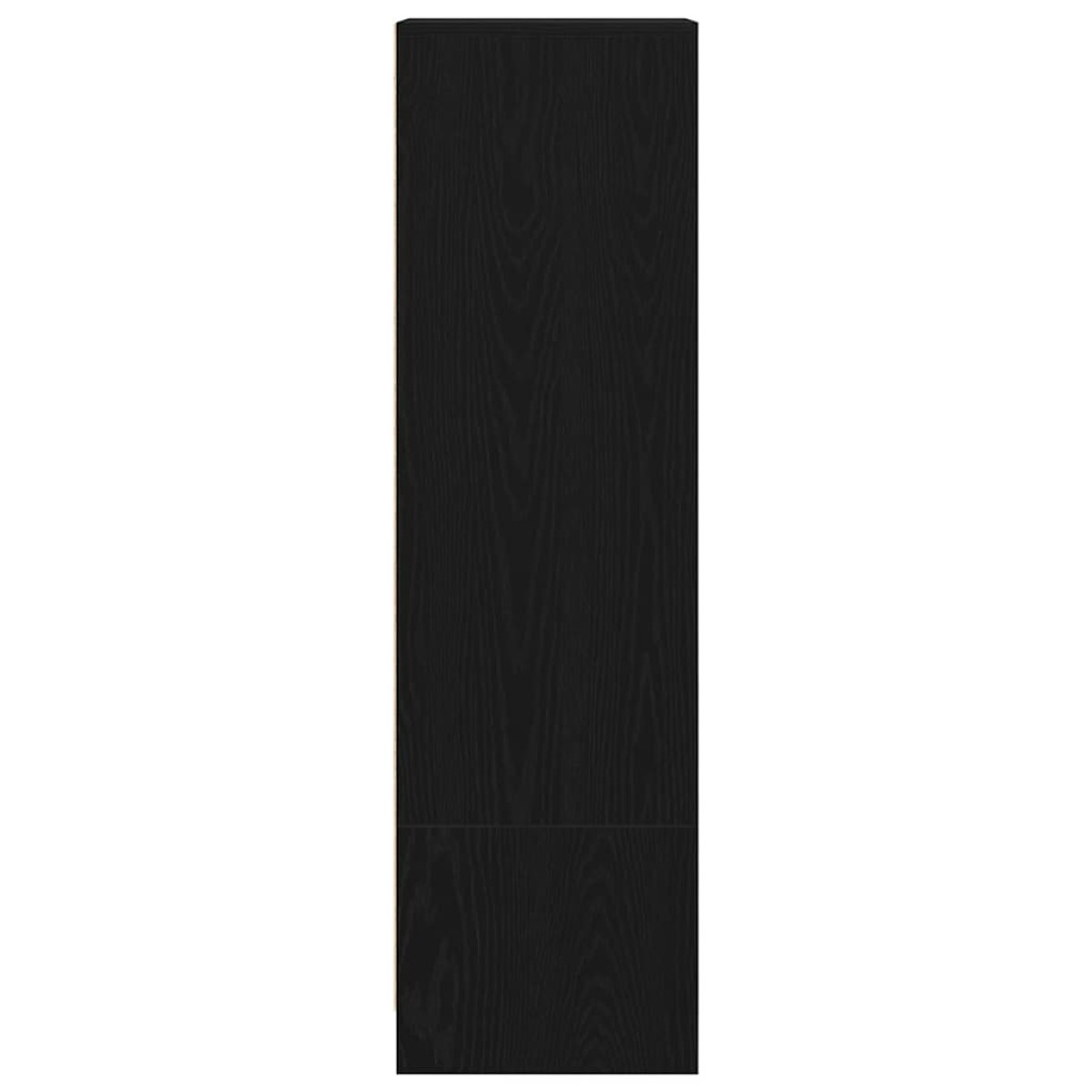vidaXL Ντουλάπι Μαύρη δρυς 29,5x34x119,5 εκ. από Επεξεργασμένο Ξύλο