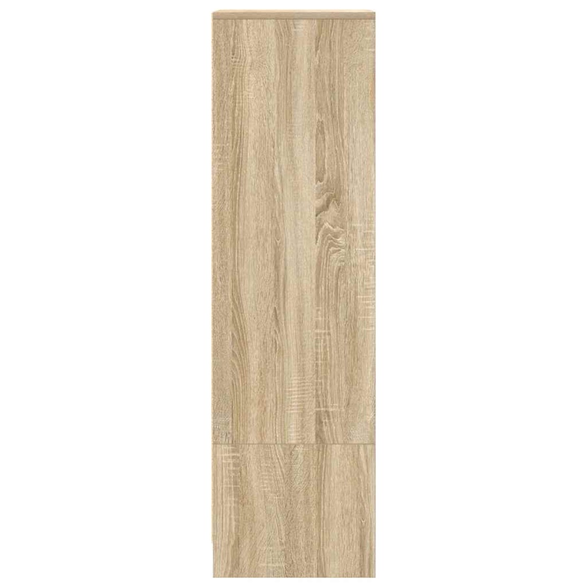 vidaXL Ντουλάπι Sonoma δρυς 29,5x34x119,5 εκ. Επεξεργασμένο Ξύλο